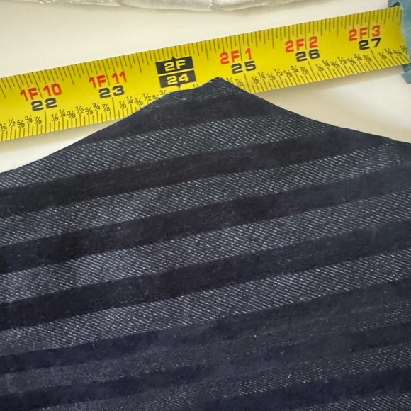 Derek Lam 10 Crosby  Striped Crop Flare Trousers Womens Size 2 - Picture 16 of 16